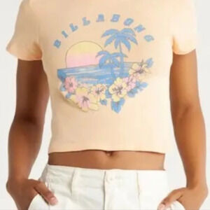 Billabong Tropical Sunset Sugar Spice Baby Tee